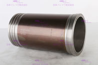 Manga de acero del cilindro del OEM 110-5800 de la manga del trazador de líneas del cilindro de FUSA Catt330B con 6 Cyls