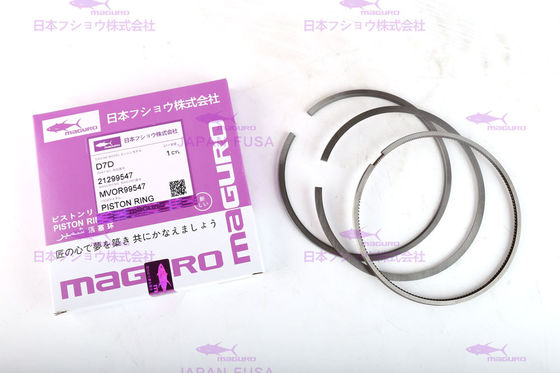 OEM hidráulico 21299547 del diámetro 108m m de los aros del émbolo de DEUTZ EC250D