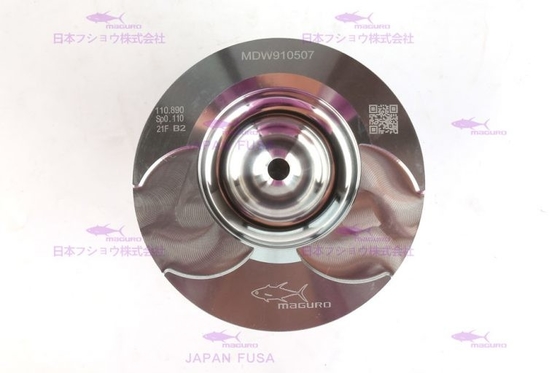 Pistón DOOSAN D1146 65.02501-0507 de las piezas del motor del diámetro 111m m