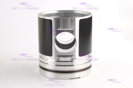 Pistón DOOSAN D1146 65.02501-0507 de las piezas del motor del diámetro 111m m