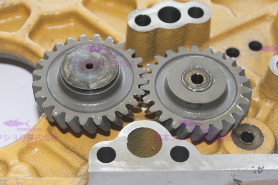 BOMBA de ACEITE del EXCAVADOR CATERPILLARRR 320C 34335-10030